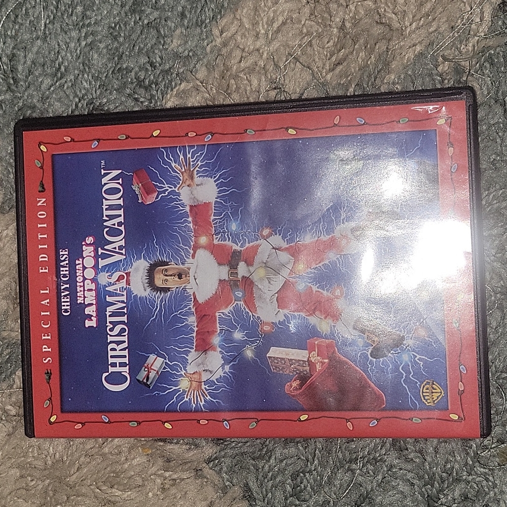 National Lampoons Christmas Vacation DVD